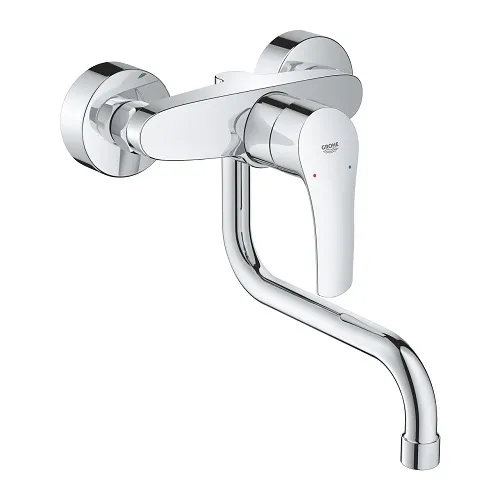 Grohe Eurosmart Spültisch Wandarmatur (chrom)