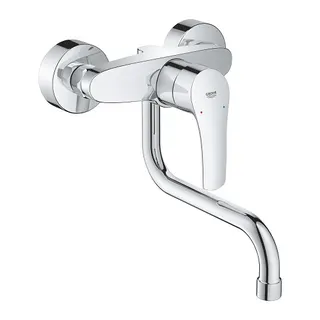 Grohe Eurosmart Spültisch Wandarmatur (chrom)