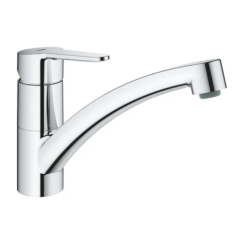 Grohe BauEco Spültisch Küchenarmatur (chrom)