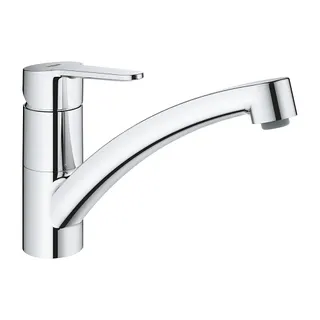 Grohe BauEco Spültisch Küchenarmatur (chrom)