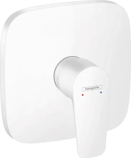 Hansgrohe Talis E Einhebel-Brausemischer Unterputz (mattweiß)