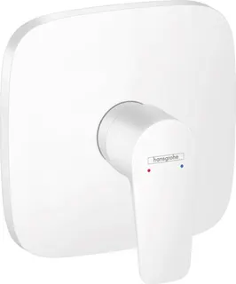 Hansgrohe Talis E Einhebel-Brausemischer Unterputz (mattweiß)
