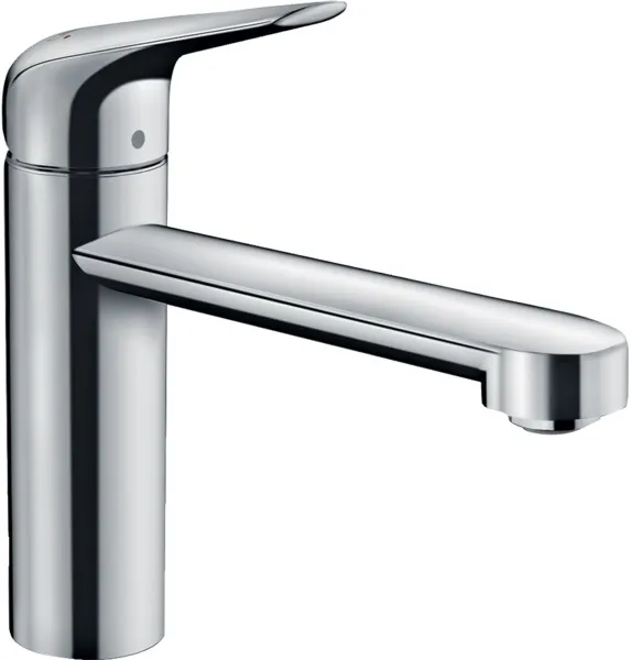 Hansgrohe Focus M42 Einhebel-Küchenmischer 120, Niederdruck (chrom)