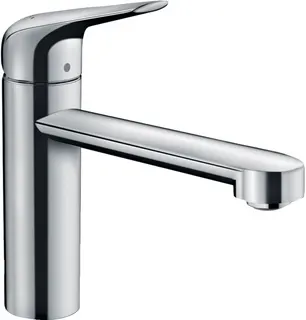 Hansgrohe Focus M42 Einhebel-Küchenmischer 120, Niederdruck (chrom)