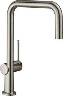 Hansgrohe Talis M54 Einhebel-Küchenmischer U 220 (edelstahl finish)