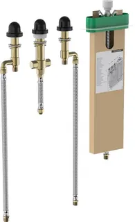 Hansgrohe Grundkörper für 4-Loch Wannenrandarmatur