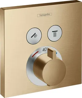 Hansgrohe ShowerSelect Thermostat Unterputz (brushed bronze)