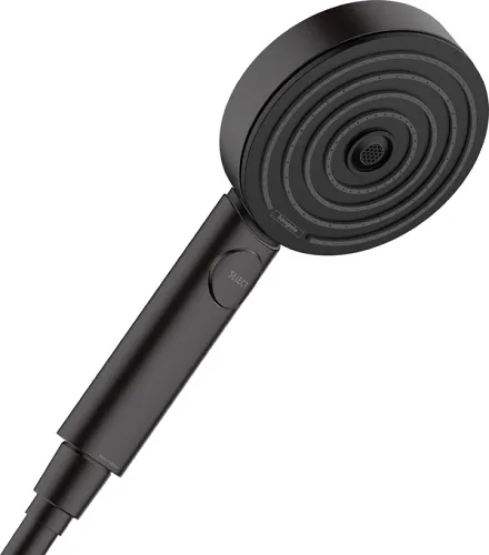 Hansgrohe Pulsify Select Handbrause 105 3jet Activation (mattschwarz)
