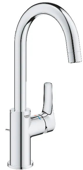Grohe Eurosmart Einhand-Waschtischbatterie, DN 15 L-Size (chrom)