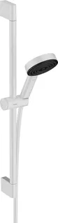 Hansgrohe Pulsify Select Brauseset 105 3jet Relaxation (mattweiß)
