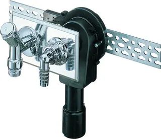 Dallmer Wandeinbau Waschgeräte-Sifon 406 DN 40/50