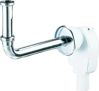 Dallmer Wandeinbau-Siphon 300 CR, Unterputz, UP 1 1/4"xDN 50