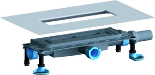 Dallmer Ablaufgehäuse DallFlex, Typ Plan, DN40