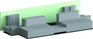 Dallmer Schallschutzelement DallFlex