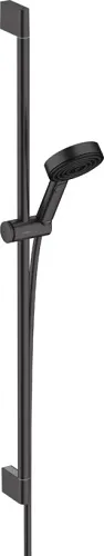 Hansgrohe Pulsify Select Brauseset 105 3jet Relaxation (mattschwarz)