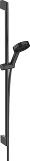 Hansgrohe Pulsify Select Brauseset 105 3jet Relaxation (mattschwarz)