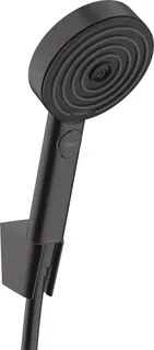Hansgrohe Pulsify Select Brausehalterset 105 3jet Relaxation (mattschwarz)