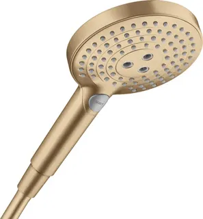 Hansgrohe Raindance Select SHandbrause 120 3jet (brushed bronze)