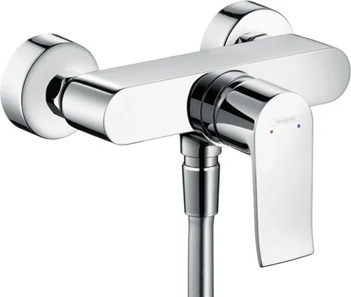 Hansgrohe Metris Einhebel-Brausemischer Aufputz (chrom)
