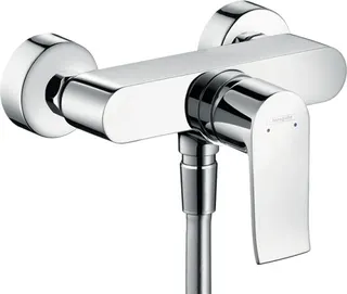 Hansgrohe Metris Einhebel-Brausemischer Aufputz (chrom)