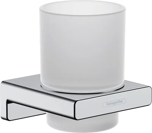 Hansgrohe AddStoris Zahnputzbecher (chrom)