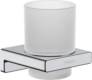 Hansgrohe AddStoris Zahnputzbecher (chrom)