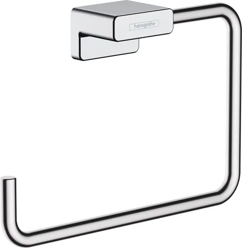 Hansgrohe AddStoris Handtuchring (chrom)