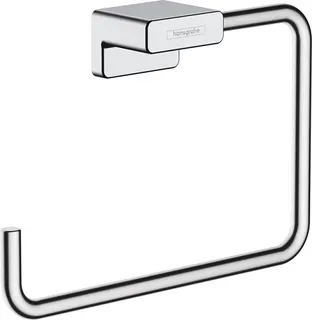 Hansgrohe AddStoris Handtuchring (chrom)