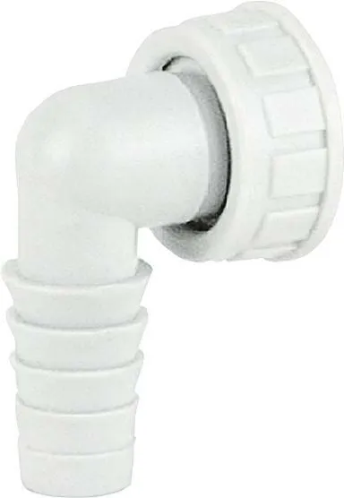 Dallmer Winkelschlauchtülle 1", grau,