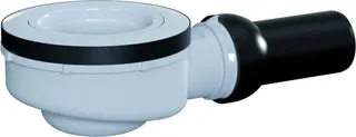 Dallmer Ablaufgehäuse ORIO 60 mm, Abgang waagerecht DN 40, für flache Duschwannen