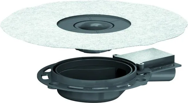 Dallmer Ablaufgehäuse DallDrain Plan, flache Gehäuseform DN 40