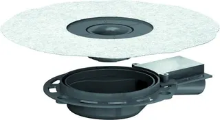 Dallmer Ablaufgehäuse DallDrain Plan, flache Gehäuseform DN 40