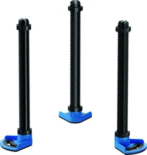 Dallmer Montagefüße DallDrain, 236mm, kürzbar