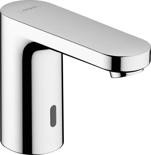 Hansgrohe Vernis Blend Elektronik-Waschtischmischer mit Temperaturvoreinstellung Batteriebetrieb (chrom)