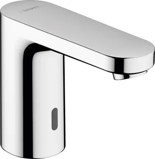 Hansgrohe Vernis Blend Elektronik-Waschtischmischer mit Temperaturvoreinstellung Batteriebetrieb (chrom)