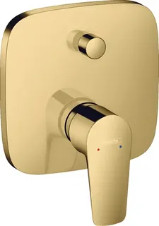 Hansgrohe Talis E Einhebel-Wannenmischer Unterputz (polished gold optic)