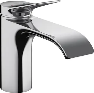 Hansgrohe Vivenis Einhebel-Waschtischmischer 80 mit Zugstangen-Ablaufgarnitur (chrom)