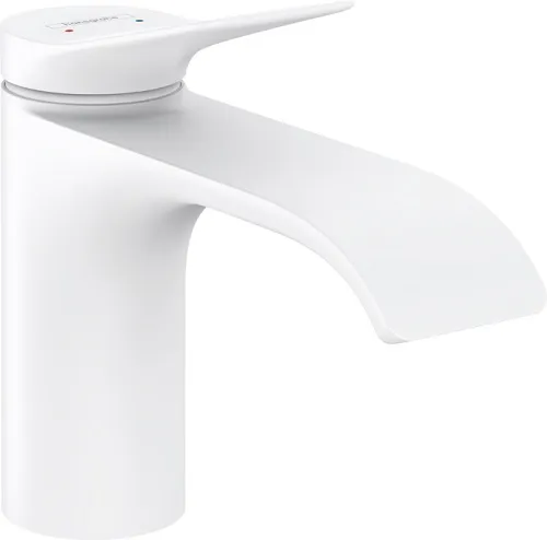 Hansgrohe Vivenis Einhebel-Waschtischmischer 80 (mattweiß)