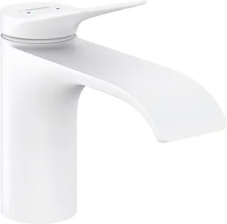 Hansgrohe Vivenis Einhebel-Waschtischmischer 80 (mattweiß)