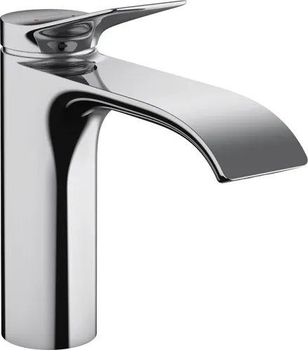 Hansgrohe Vivenis Waschtischmischer 110 (chrom) mit Ablaufgarnitur