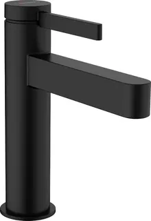 Hansgrohe Finoris Einhebel-Waschtischmischer 110 (mattschwarz)
