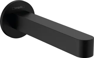 Hansgrohe Finoris Wanneneinlauf (mattschwarz)