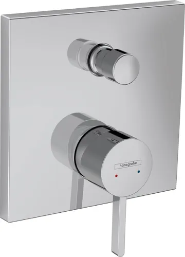 Hansgrohe Finoris Einhebel-Wannenmischer Unterputz (chrom)