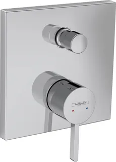 Hansgrohe Finoris Einhebel-Wannenmischer Unterputz (chrom)