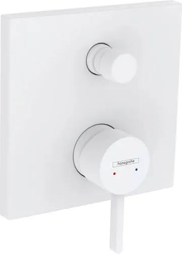 Hansgrohe Finoris Einhebel-Wannenmischer Unterputz (mattweiß)