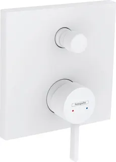 Hansgrohe Finoris Einhebel-Wannenmischer Unterputz (mattweiß)