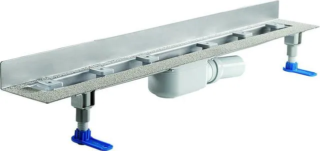 Dallmer Duschrinne CERALINE PLAN W, DN 50 seitlich, BH 90mm, 900mm