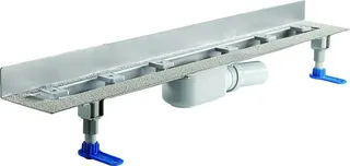 Dallmer Duschrinne CERALINE PLAN W, DN 50 seitlich, BH 90mm, 900mm