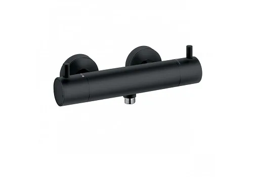 Kludi BOZZ Thermostat Brausearmatur DN 15 (mattschwarz)