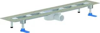 Dallmer Duschrinne CERALINE NANO F, DN 50 seitlich, BH 68mm, Länge 500mm